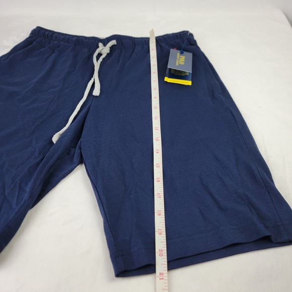 Polo Ralph Lauren Mens Navy Blue Cotton Modal Soft Sleep Shorts P053RL S New - Picture 5 of 9